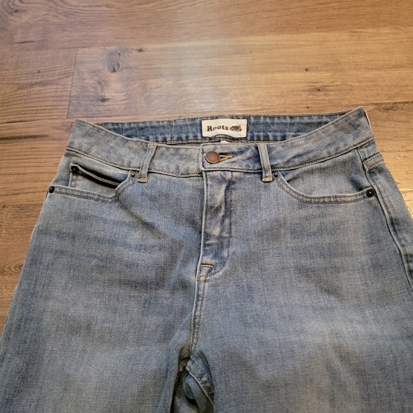 Roots High Rise Jeans size 27 - Picture 8 of 8